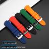 Per serie G-SHOCK Casio DW-5600 GM-5600 GW-B5600 DW5600/60 GW-M5610 GA2100 cinturino bracciale in resina siliconica con catena