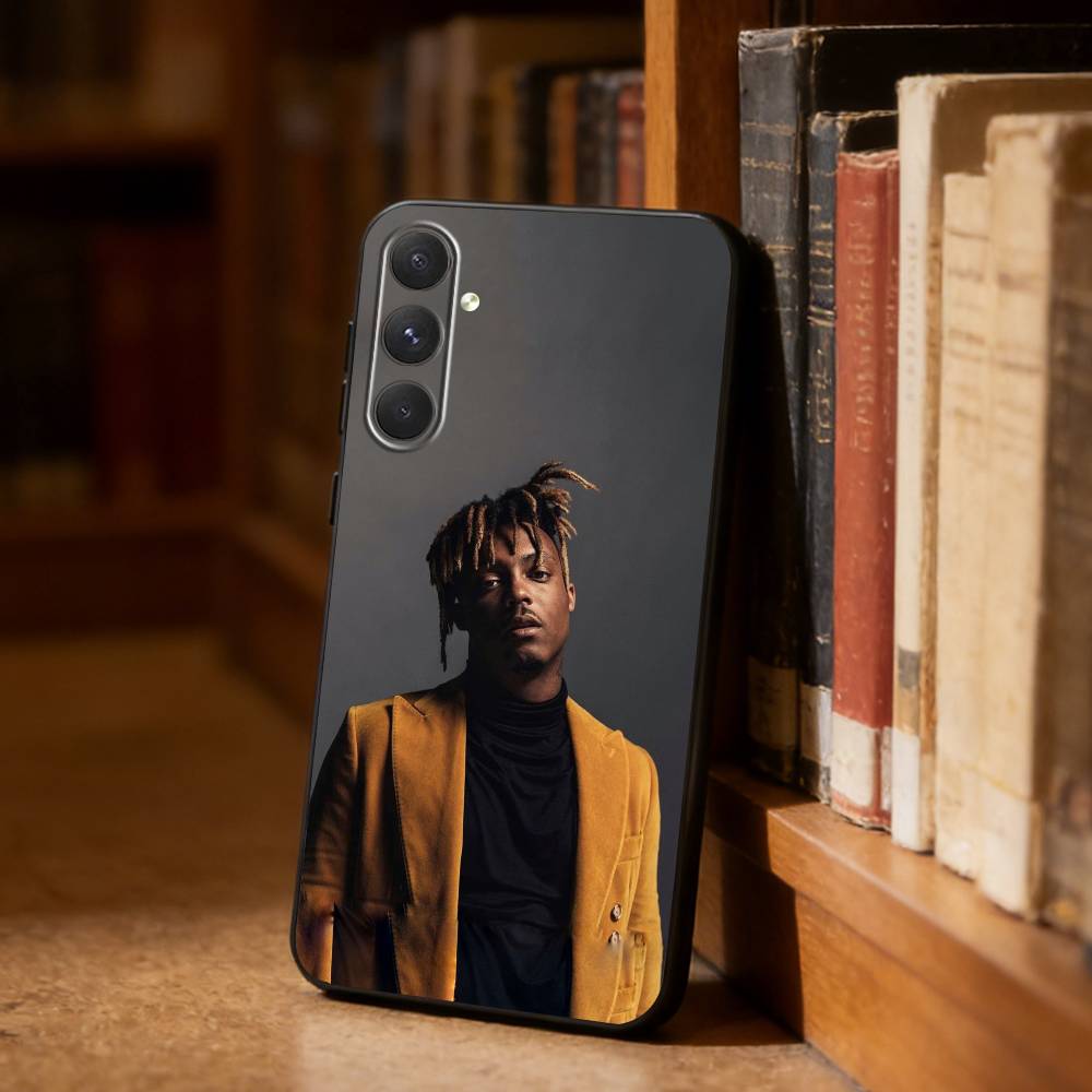 

Rapper J-Juice W-wrld Phone Case For Samsung S26,S25,S24,S23,S22,S21,Ultra,Plus,FE Black Soft Cover Samsung S20plus5G