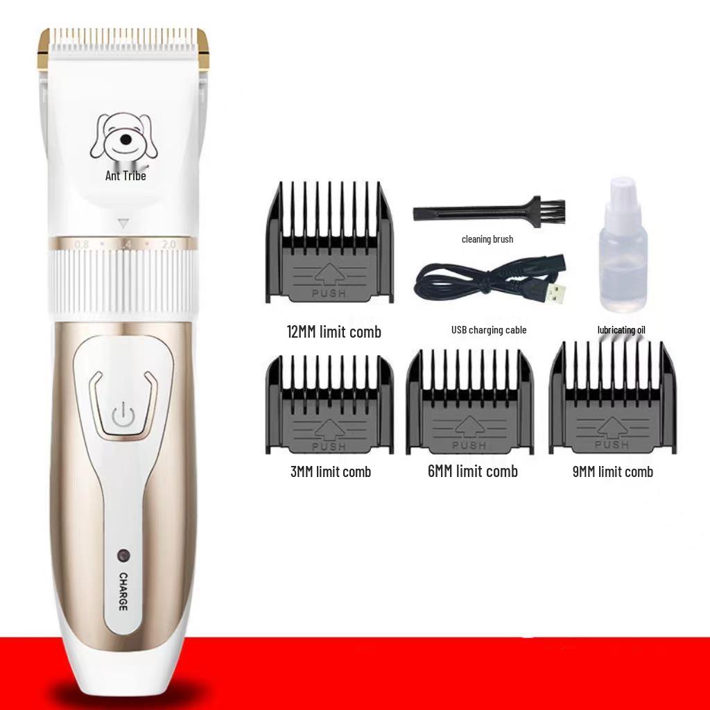 Ant Tribe Rechargeable Pet Hair Clipper for Dogs Piece