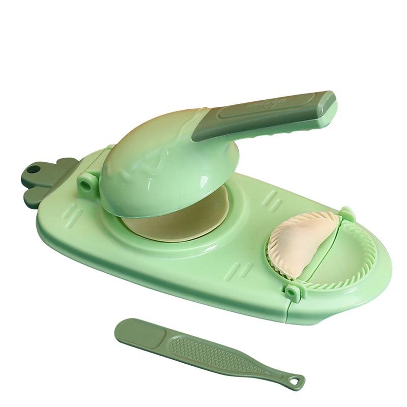 2 in 1 Manueller Knödelhersteller Presser Teigverpackungsform Mehl Empanada Bun Pelmeni Formen Pierogi Haut Werkzeuge Gebäckwerkzeug