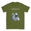 Men TShirts Silence Meme Sliver Mask King Baldwin IV Warrior Cotton Tee Shirt Short Sleeve T Shirts Round Neck Clothes Summer