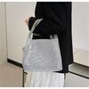 Ventilated Toiletry Organizer Clear Mesh Storage Bag Large Capacity Portable Shower Accessories Holder with Handle
