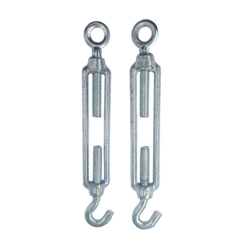Heavy-Duty 304 Stainless Steel Open Body Turnbuckle