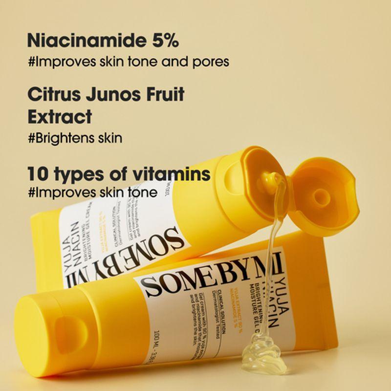 SOME BY MI *renewal* Yuja Niacin Brightening Moisture Gel Cream 100ml