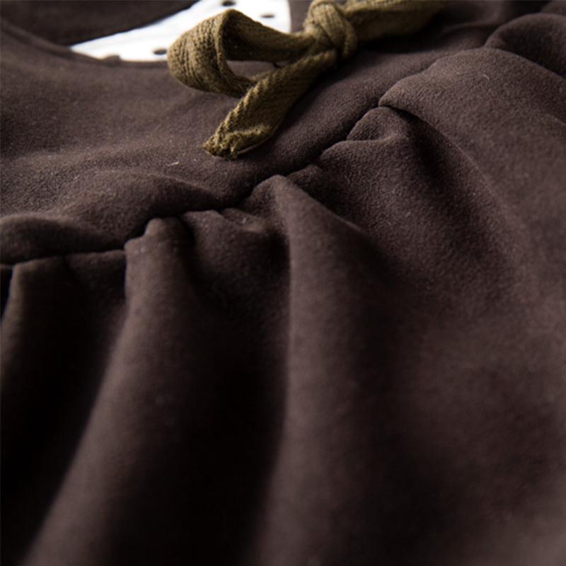 YUBAOBEI Girls Dress Spring And Summer Korean Sleeveless Princess Dresses Children V-neck Cute Bow Vest Dress