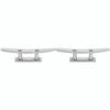 2pcs 316 Stainless Steel Marine Rope Cleat Open Base Boat Mooring Accessories  Boat