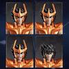 HiPlay Burko Saint Seiya Chouetsuban Ikki 75014 Color-Coded Plastic Model Assembly Kit