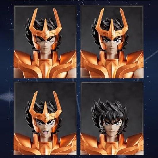 HiPlay Burko Saint Seiya Chouetsuban Ikki 75014 Color-Coded Plastic Model Assembly Kit