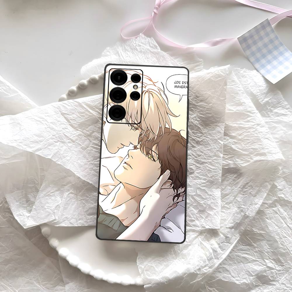 Nerd Project Bl Anime Phone Case For Samsung S 24 Fe 25 Ultra Plus 20 Lite 21 30 22 23 24 22 Ultra 5G Fundas