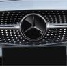 DJR5   Hot 2025 3D Car Grill Emblem Star Badge Front Grill Logo For Mercedes Benz W204 W205 W213 X253 A B C E S CLA GLB GLC GLE GLS Acc