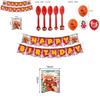 Make Your Child's Birthday Party Extra Special With Turning Red Themed Decorations