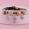 Camphor Wood Pet Collar with Insect Repellent & Flea Prevention for Cats and Dogs