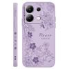 Line Morning Glory Phone Case For Xiaomi Redmi Note 14 13 12 12S 11 11S 10 10S 9 9S Pro Plus 4G 5G Liquid Silicone Cover