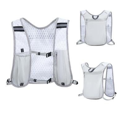 Reflective Breathable Waterproof Backpack Vest for Outdoor Activities