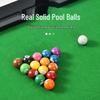 Mini Snooker Billiard Table Toy for Kids - Indoor Educational Parent-Child Sports Game