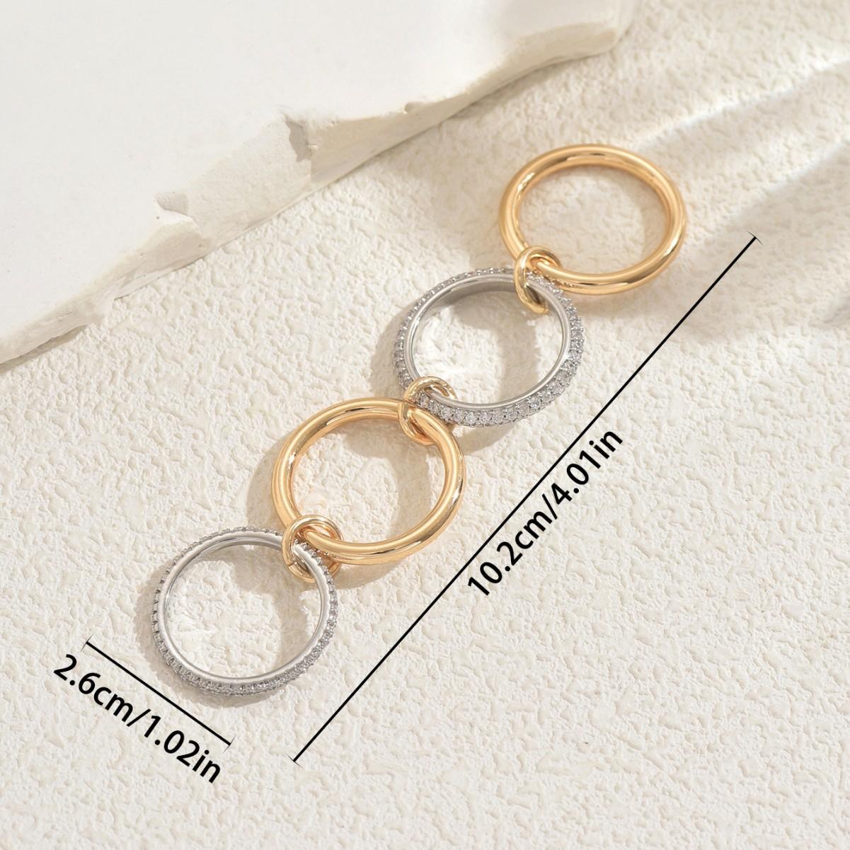 

Популярные женские украшения Геометрический дизайн кольца с бриллиантами Кольцо для ношения в комплекте Универсальное кольцо Женщины