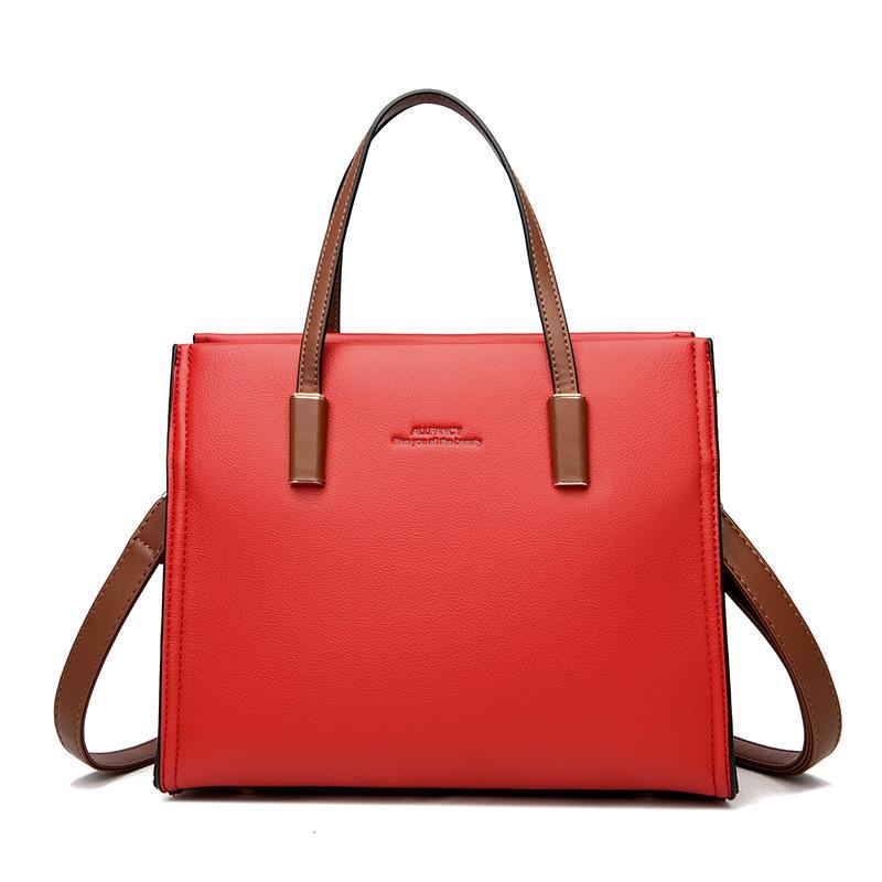 Style New Women's Handbag European and American Style Fashion Large Capacity Shoulder Messenger Bag