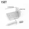 10/1Pcs Fixing Side Panel Bracket Accessories 2020 3030 4040 Fixing Parts for Machine Frame Construction Components Supplies