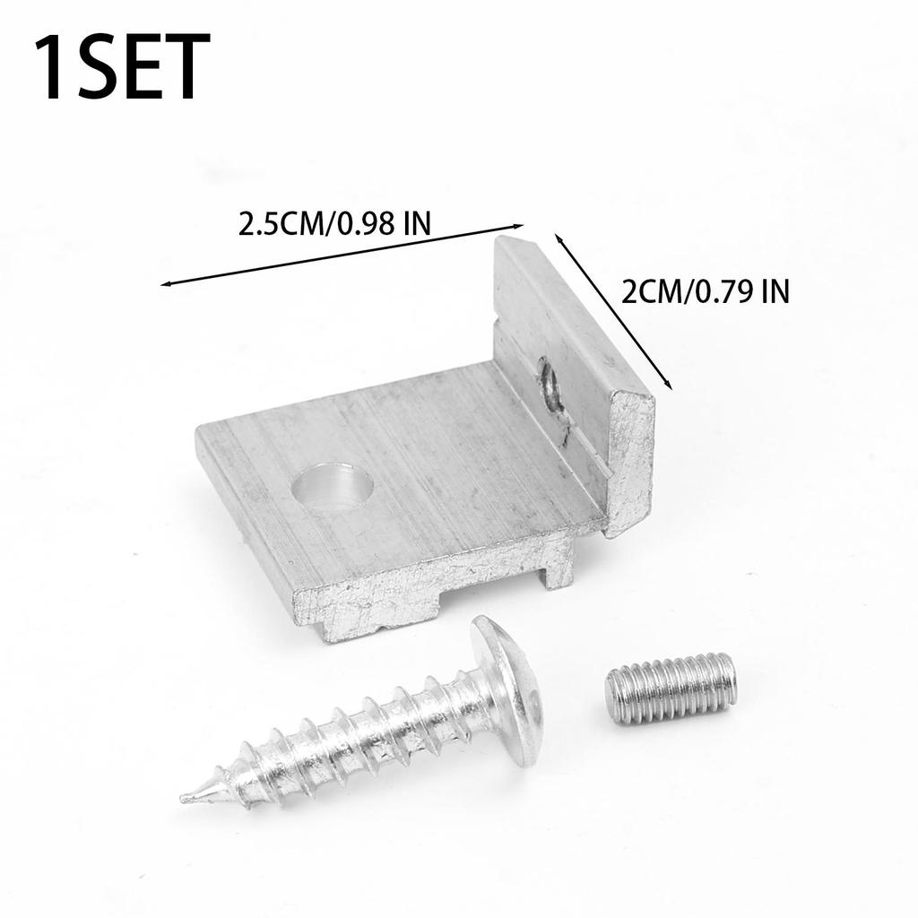 10/1Pcs Fixing Side Panel Bracket Accessories 2020 3030 4040 Fixing Parts for Machine Frame Construction Components Supplies