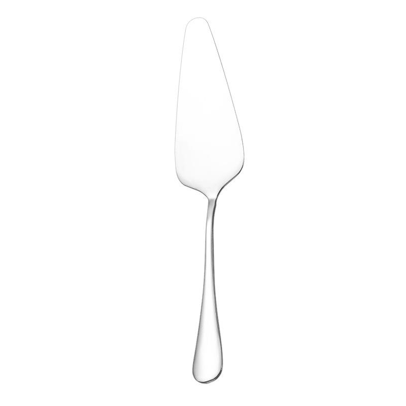 Stainless Steel Dessert Knife, Fork, and Spatula Set for Cakes, Ice Cream, Mooncakes, and Pizza.
