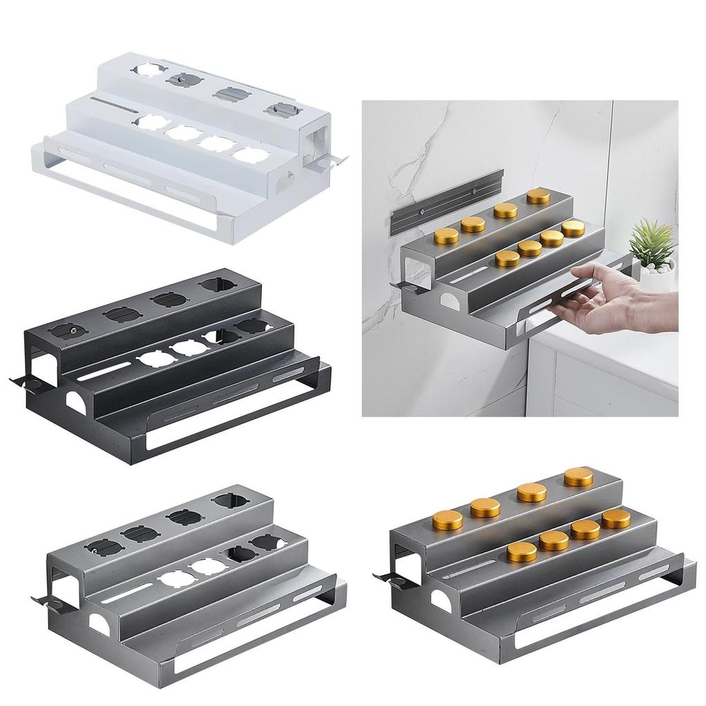 Iron Accessories Storage Shelf Metal Rack