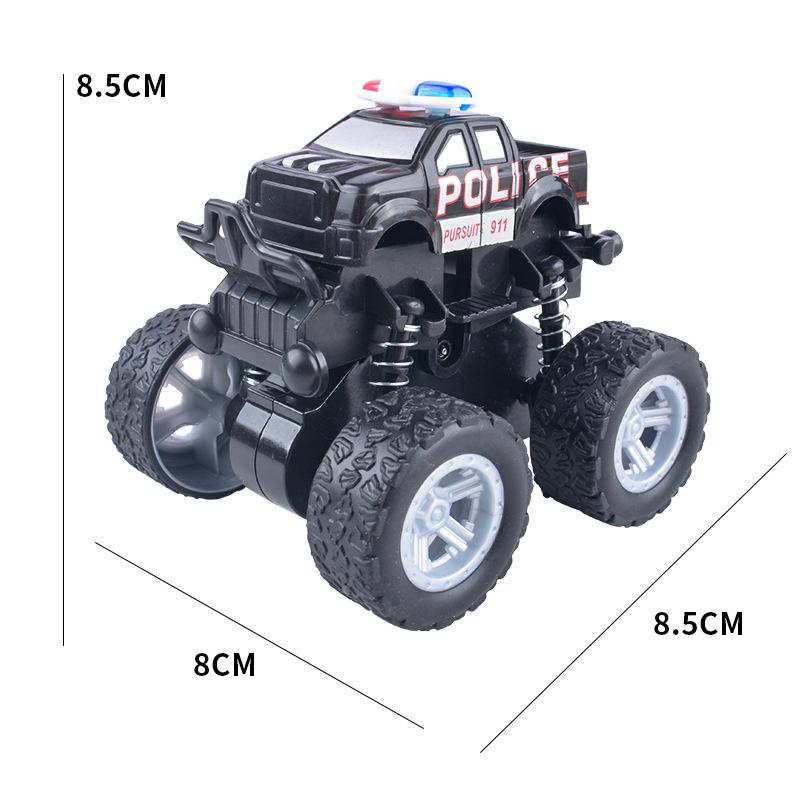 Douyin Influencer Kids' Stunt Four-Wheel Drive Toy Car