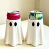 3D Printed Halloween Ghost Can Holder Spooky Ghost Beverage Sleeve  Desk Ornament