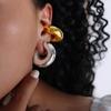Chic Cartilage Cuff Earring Gold/Silver Ear Clip Unisex Statement Ear Adornments