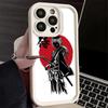 Handyhülle für iPhone 17 Air 16E 15 16 Pro Max Rurouni Kenshin Anime Cover 14 Plus 13 12 Mini Weiche Silikonhülle Fundas