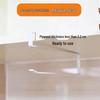 No-Drill Kitchen Paper Holder: Cabinet Roll & Towel Storage Rack