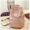 School Bag New High-value College Style Fresh and Sweet Candy-colored Backpack Junior High School Students Lightweight Backpack