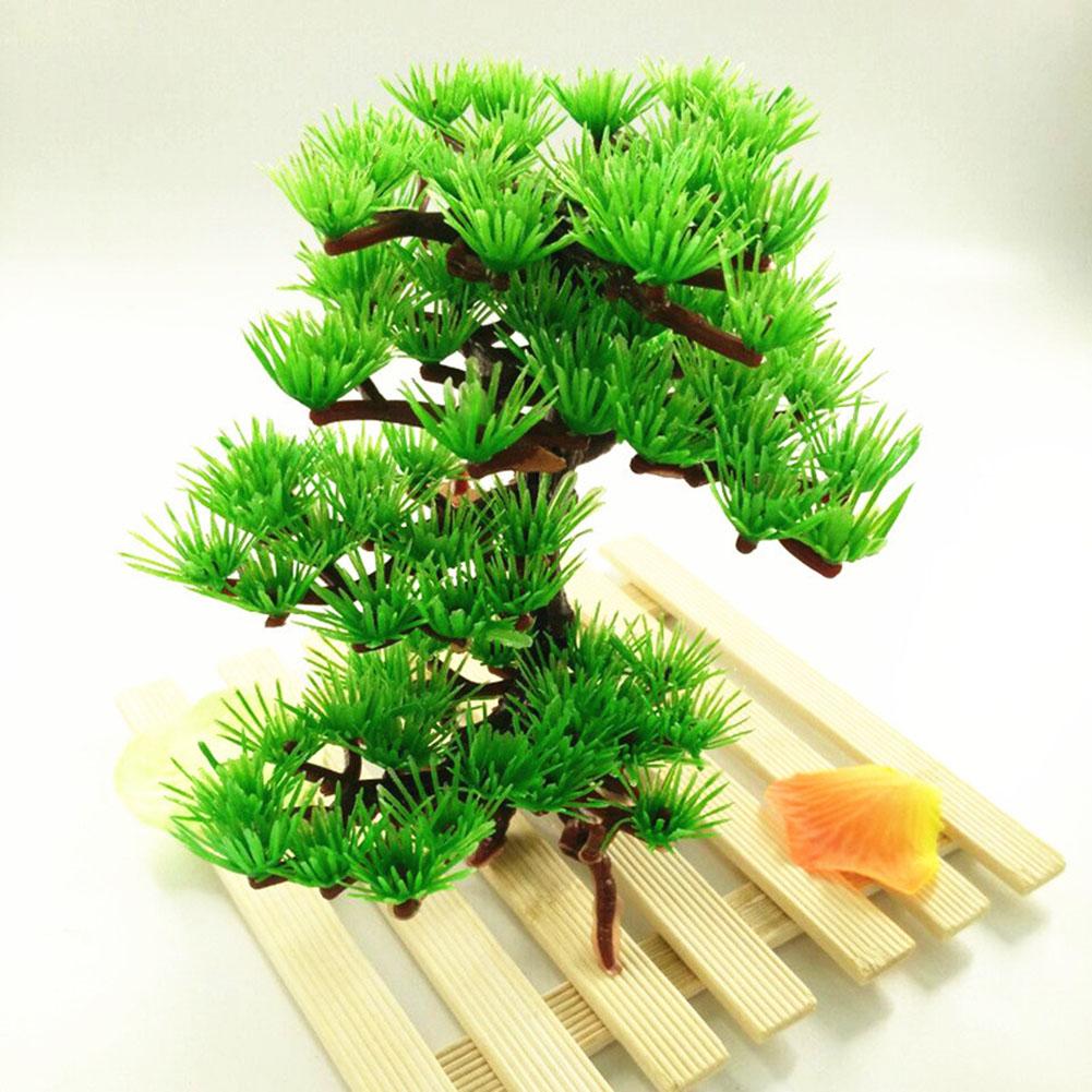 Falešní hosté okrasné zelené rostliny skutečný vzhled designu