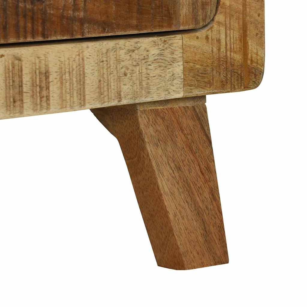 Coffee Table Brown 80 X 54 X 45 Cm Solid Mango Wood