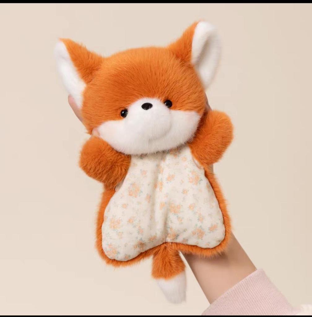 Red Panda & Cat Plush Wrist Rest Doll - Cute Desk Buddy Gift for Girls