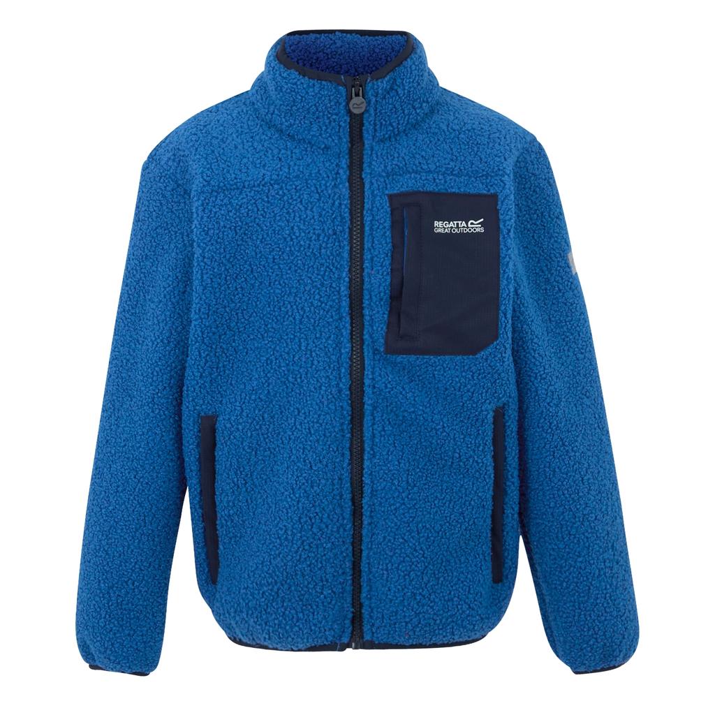 Regatta Childrens/Kids Frankie Full Zip Fleece Jacket