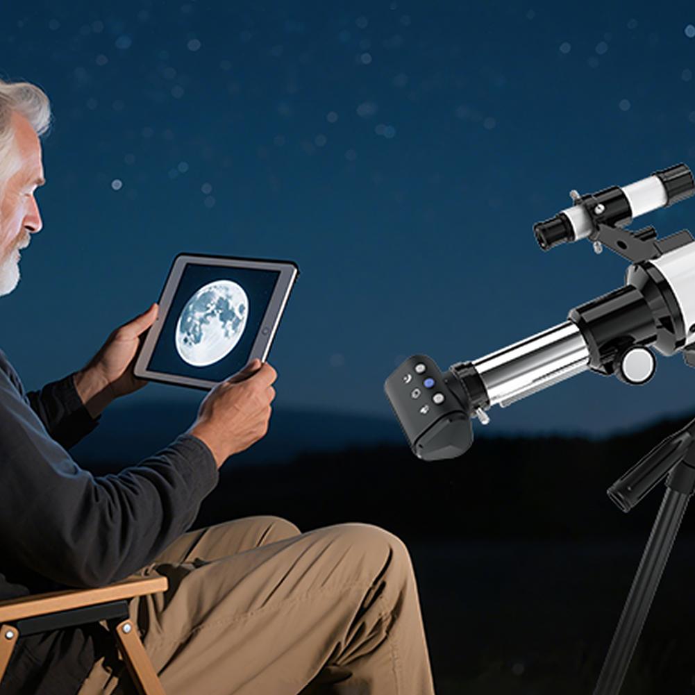 WiFi Electronic Eyepiece Camera Recording Via App Digital Eyepiece 2MP Astronomical Telescope and Microscope Accessories CN