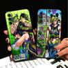 JoJo Adventure Jolyne Cujoh Soft Phone Case for Samsung A17 A37 A57 A16 A26 A36 A56 A15 A25 A35 A55 A14 A24 A34 A54 A13 A23 A33