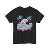 Beach Vibes T-shirt Tops Tees Unisex | Summer Ocean Waves Tee | Retro Enjoy the Waves Shirt