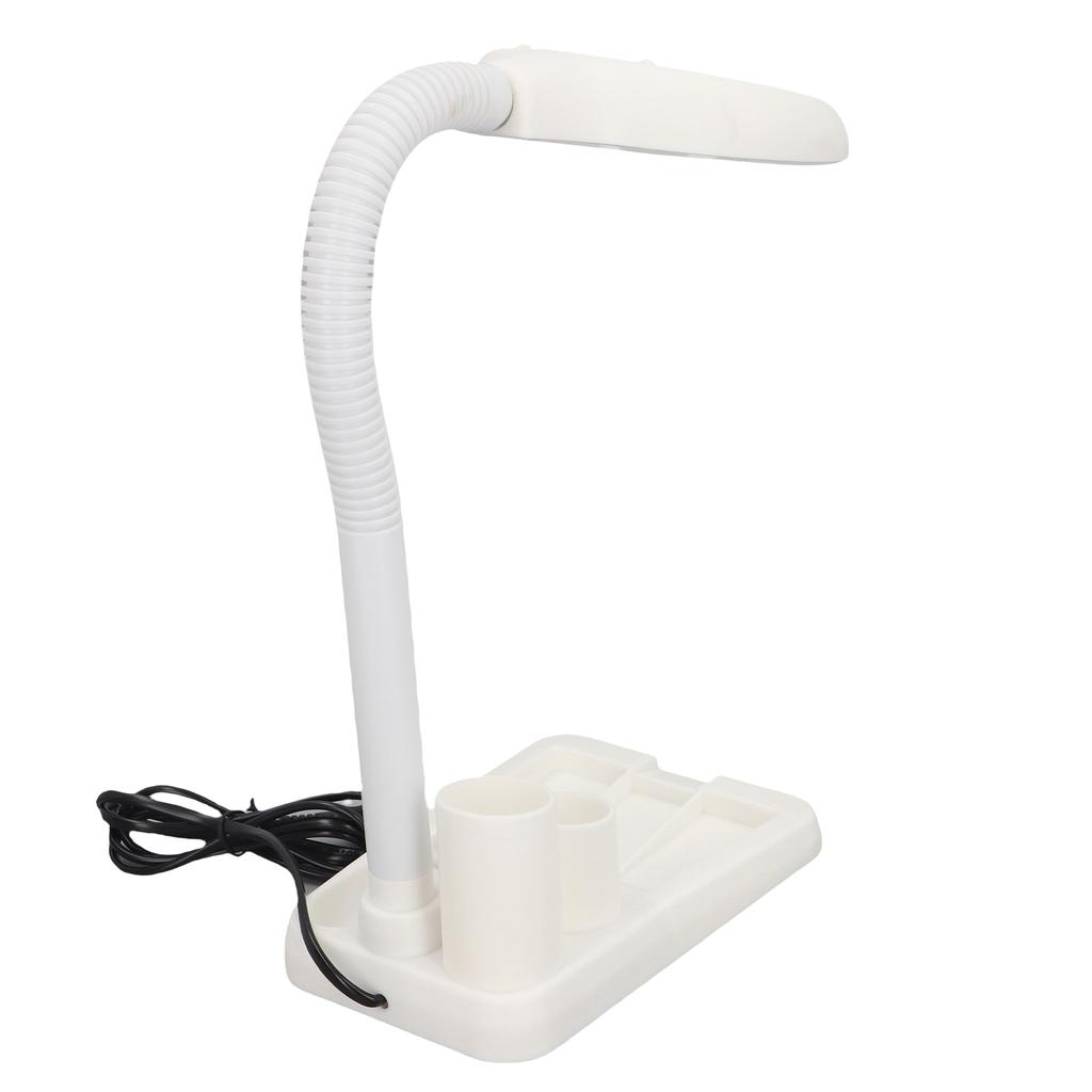 Magnifying Glass Table Lamp With 5X 10X Magnifier With 36 LED Lights White