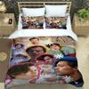 Singer H-Harry-Styles Ensembles de literie ensemble de literie exquis housse de couette ensemble de couette ensemble de literie de luxe cadeau d'anniversaire