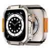 Stainless Steel Case for Apple Watch Series 11 46mm Metal Bumper Protector Frame for Iwatch 10 46MM Accessories Protective Cover
