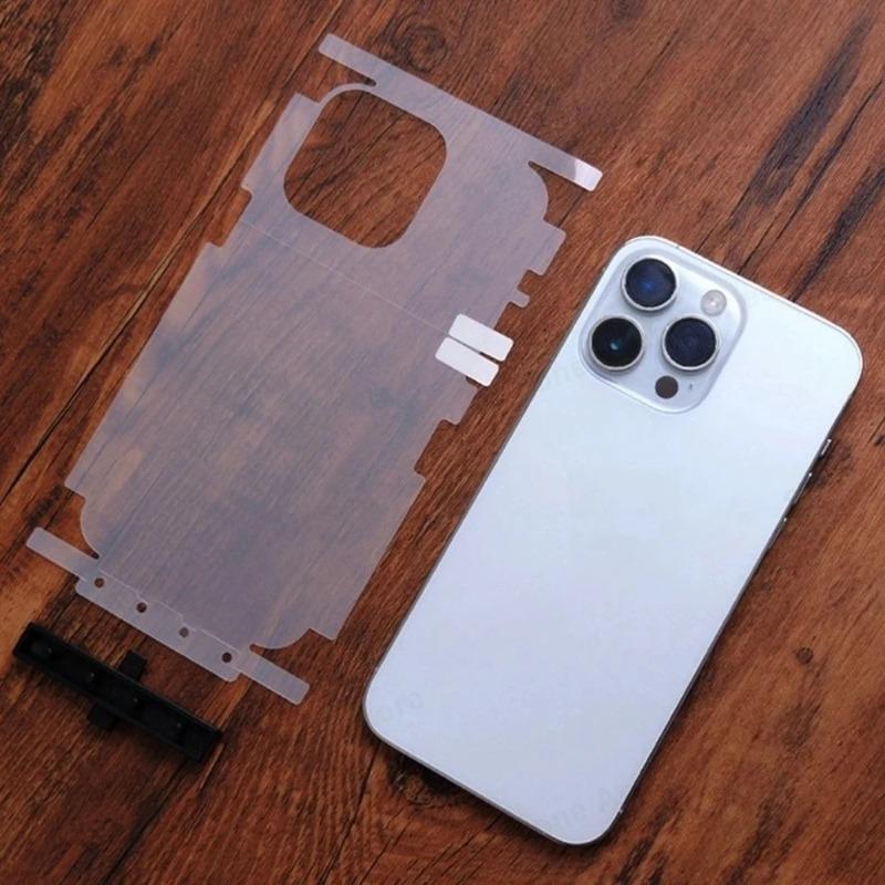 2 Pezzi Pellicole Posteriori Morbide Proteggi Schermo per IPhone 17ProMax 17Air 17Pro 17 16ProMax 16Pro 16 15 14 Pellicola Idrogel