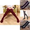 Warm And Comfortable Women Long Socks With Thick Knitted Fabric For Winter Wear