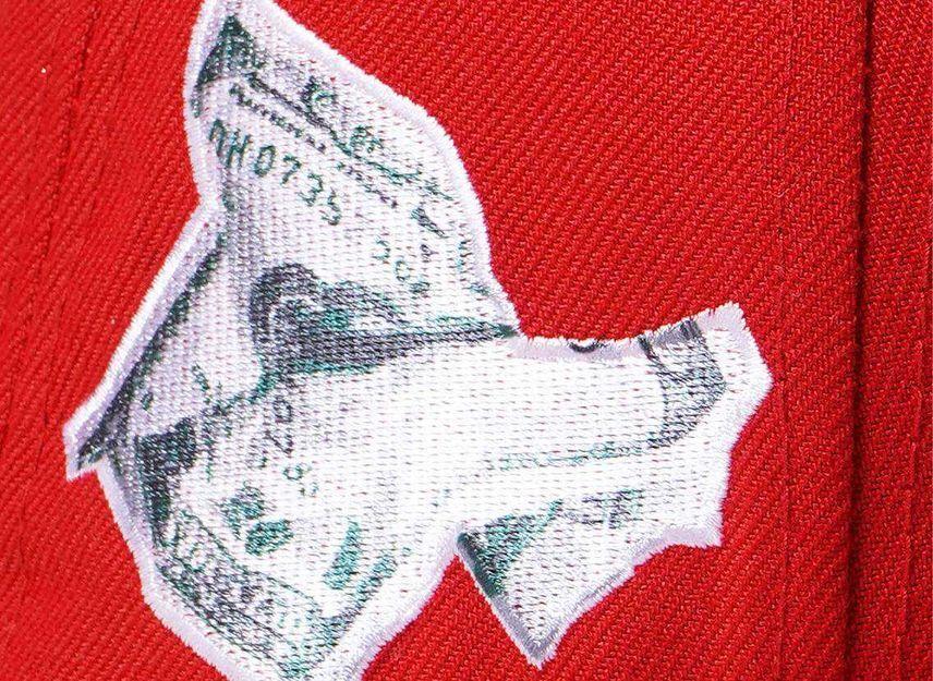 Supreme Puszkę na pieniądze Logo New Era Czerwony