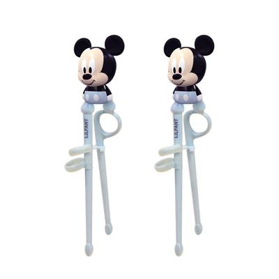 Lilpang Mickey Baby Motion Lilpang Ätpinnar Steg 1 2-pack, Blandade Färger, 1 Set