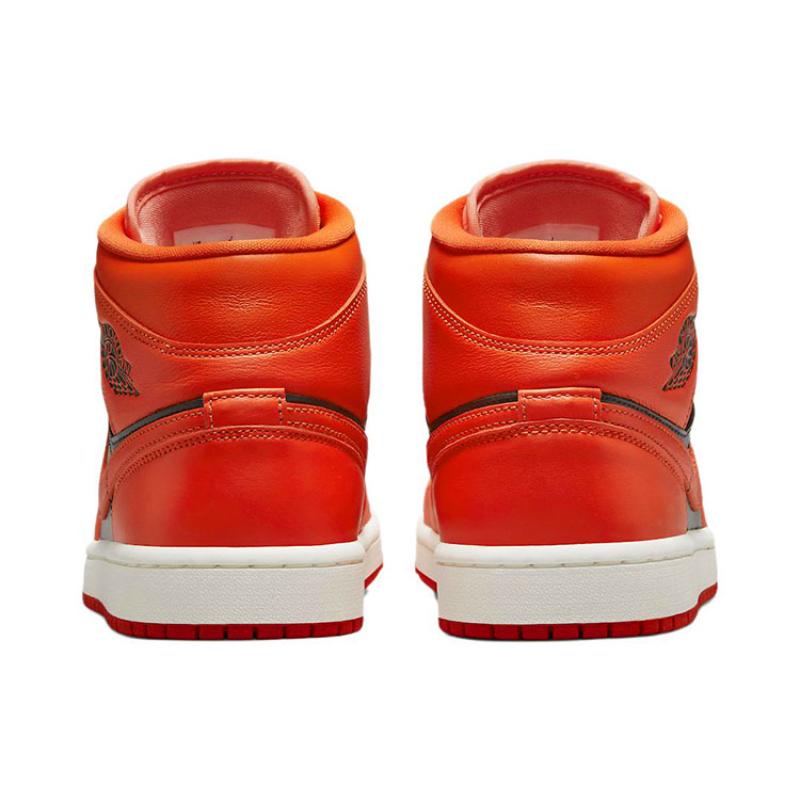 Air Jordan 1 Mid Se 'Rush Orange' Women's Jordan DM3381-600