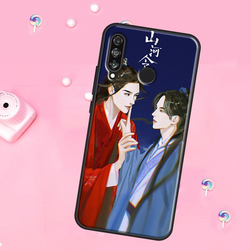 Word of Honor For Huawei Nova 12s 12i 8i 11i 9 10 SE Y60 Y70 Y90 Y72 Y73 Y61 Y91 P60 Pro P30 P40 Lite Case