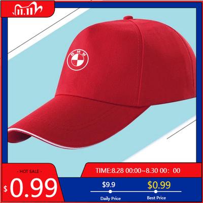 BACJ1 For BMW Car Baseball Cap Outdoor Summer Men Women Sports Hat For BMW M Performance M5 320 325 E28 E30 E34 E36 E39 E46 X5 X6 F01