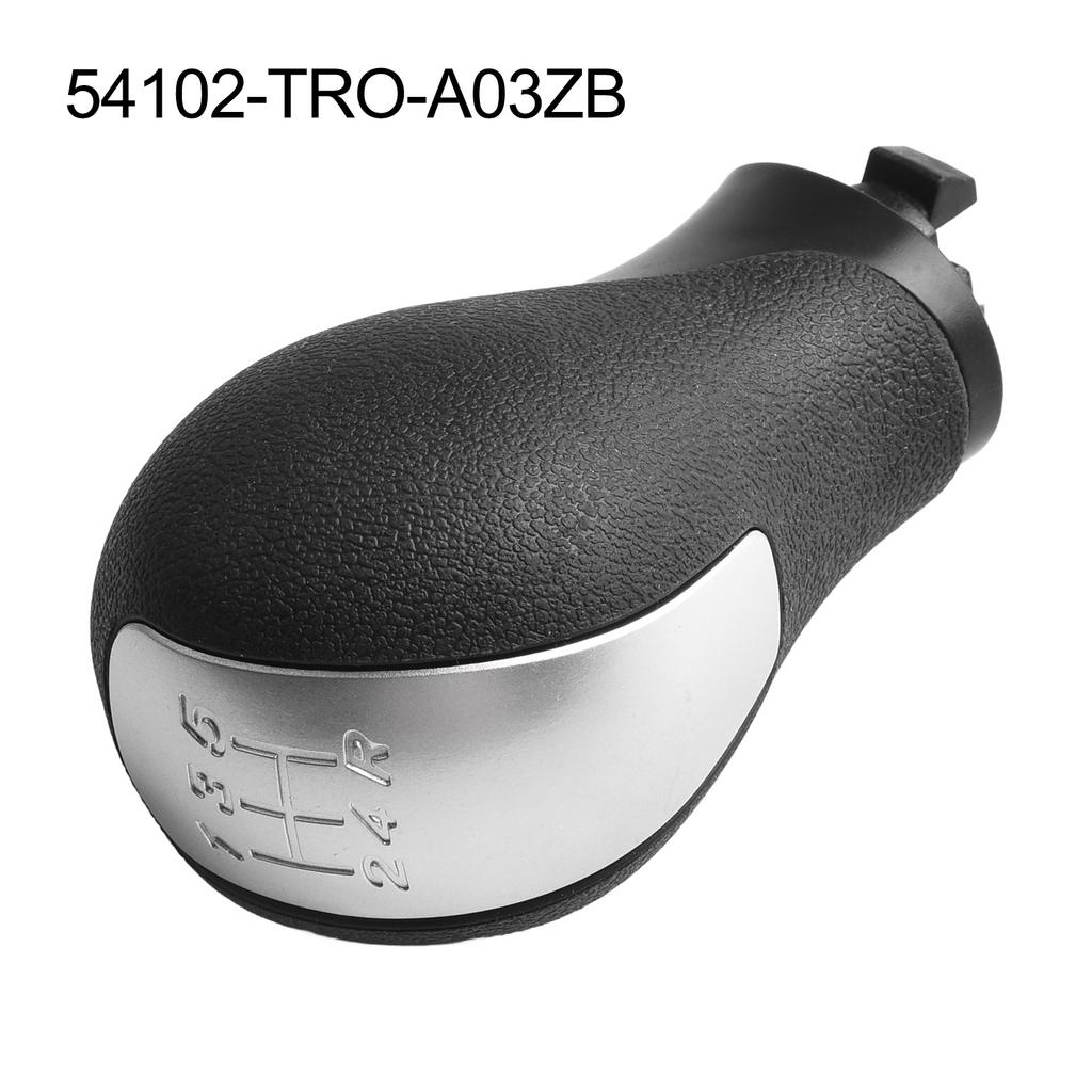Replacement 5 Speed Shift Knob for Honda For Civic 2012 To 2015 Models 54102TR0A03ZB Suitable for Non Si Versions
