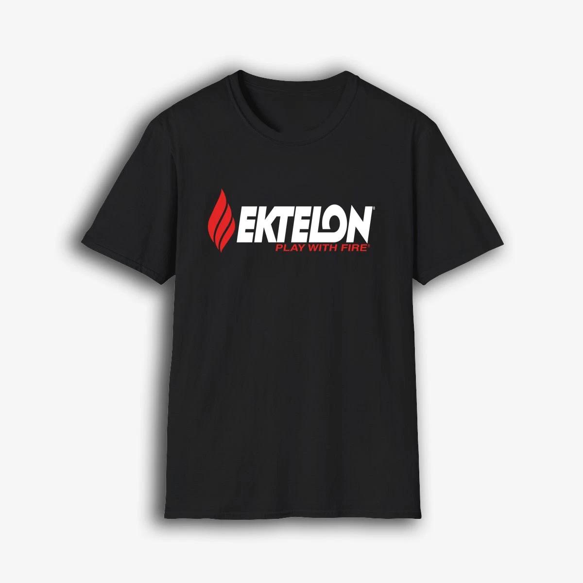 t shirt men Ektelon Logo T-Shirt S-5XL S